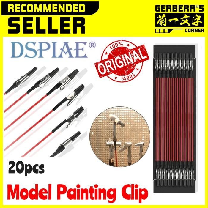 

DSPIAE MPC-20 Model Painting Clip Paint Grip