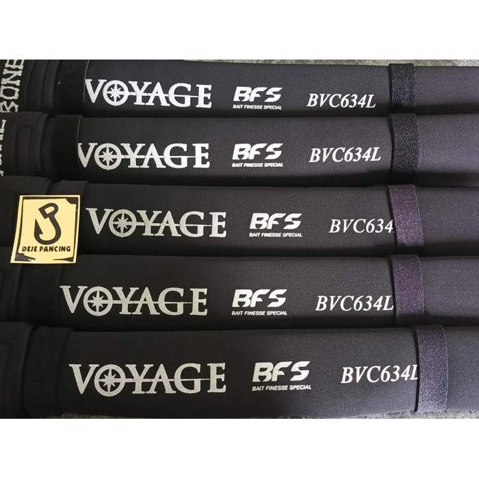 Joran Bone VOYAGE BFS BVC 634L Baitcasting 4 Section