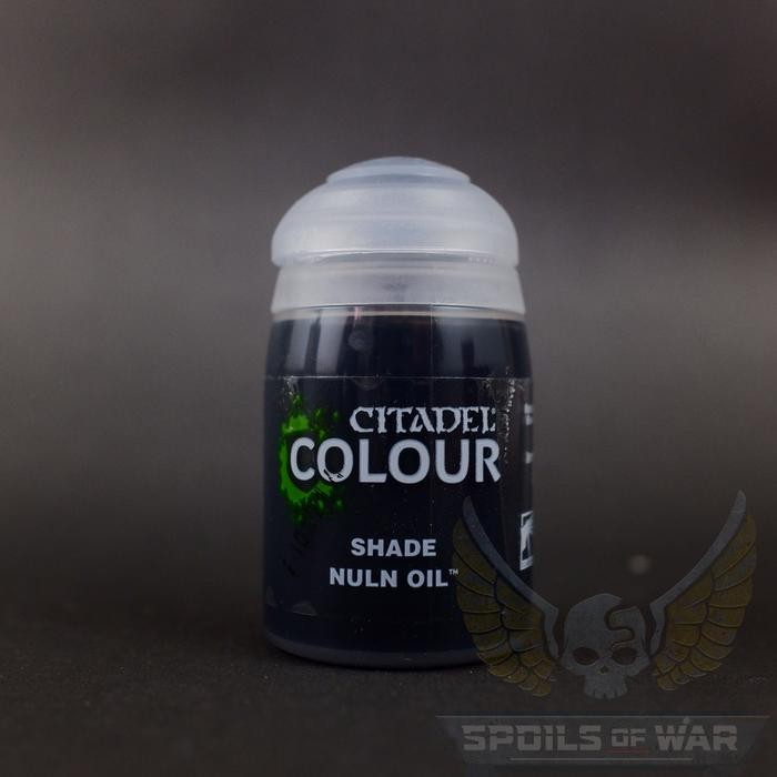 

Citadel Paint - Shade - Nuln Oil