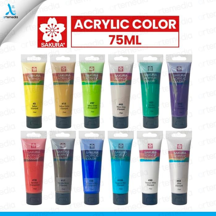 

Cat Akrilik Sakura Acrylic Paint Color - 01