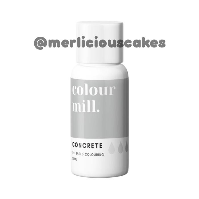 

Colour Mill Concrete 20 ml Oil Based Colouring