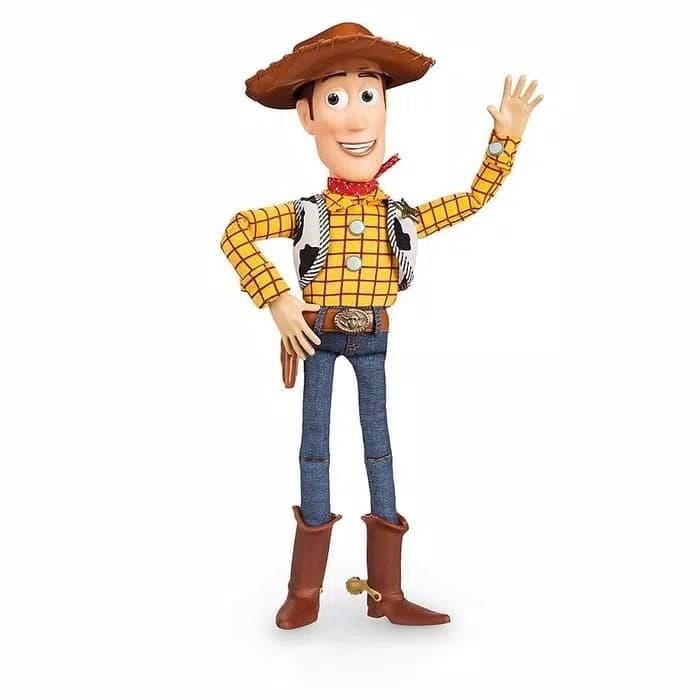 figure woody toy story talking original disney store