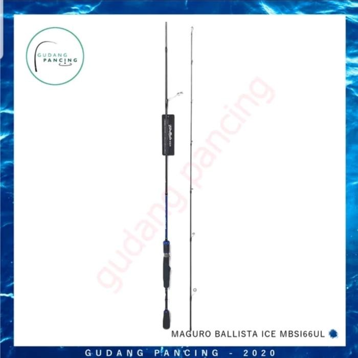 Rod / Joran Pancing Maguro Ballista Ice MBIS66UL MBIS70UL 2-6lb