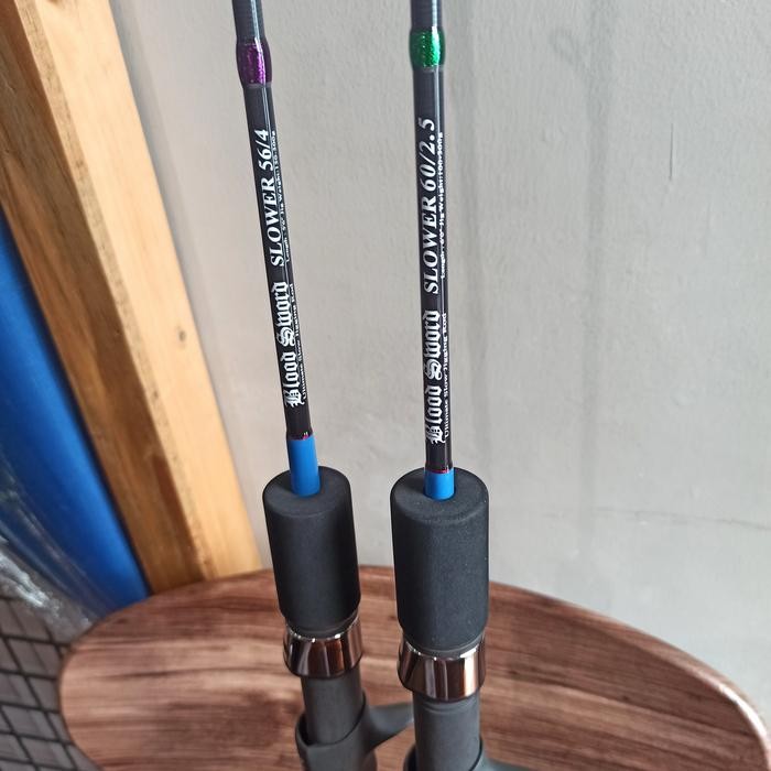 Joran Piratez Strike Blood Sword Slower 56 60 / 2 3 4 5 Rod OH Jigging