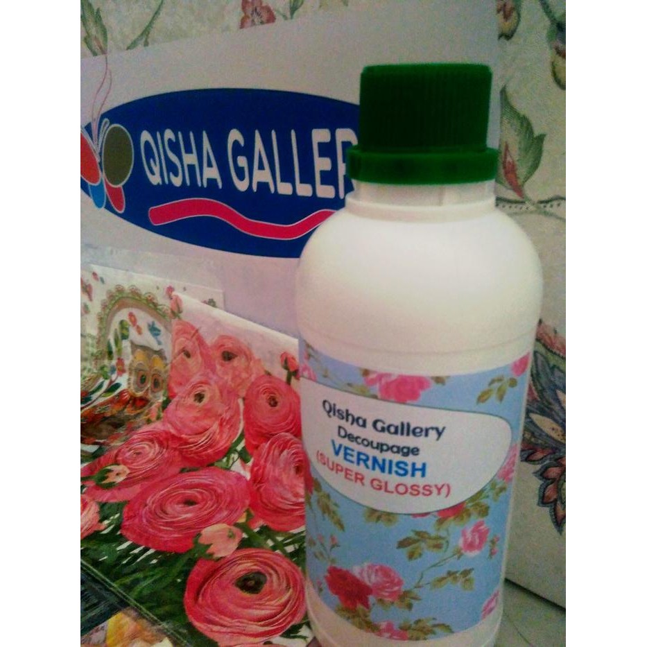 

Vernish Decoupage SUPER GLOSSY