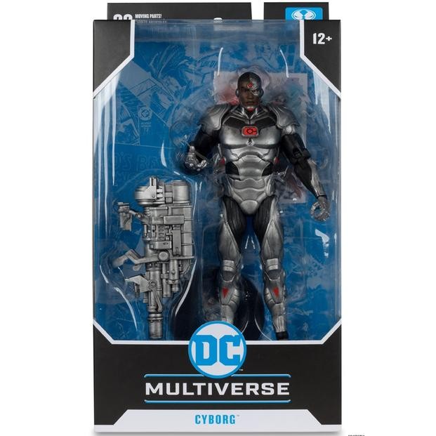 Mcfarlane Cyborg Justice League