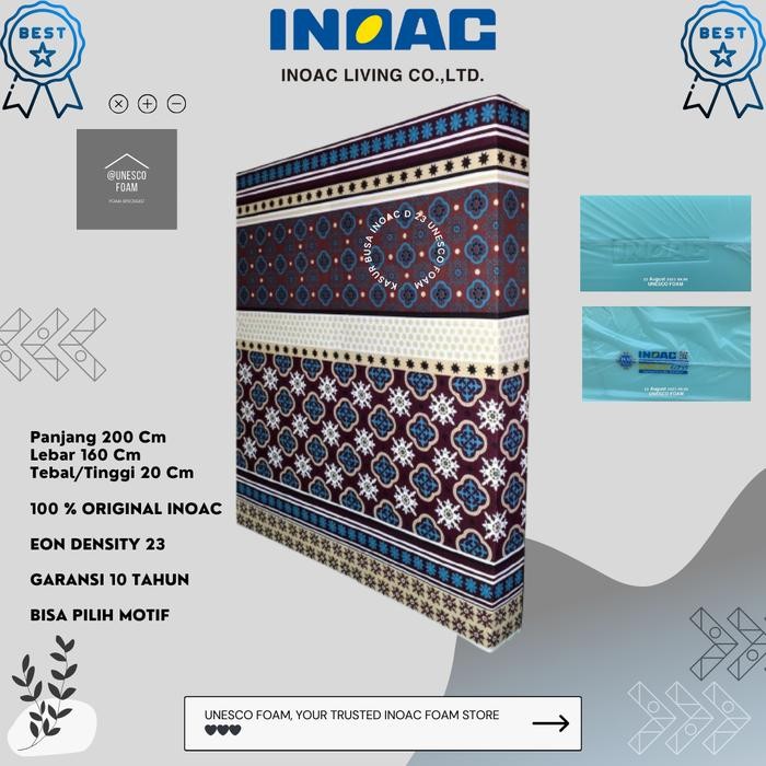 Kasur Inoac 200x160x20 EON D23 Kasur Busa Inoac Garansi 10 Tahun