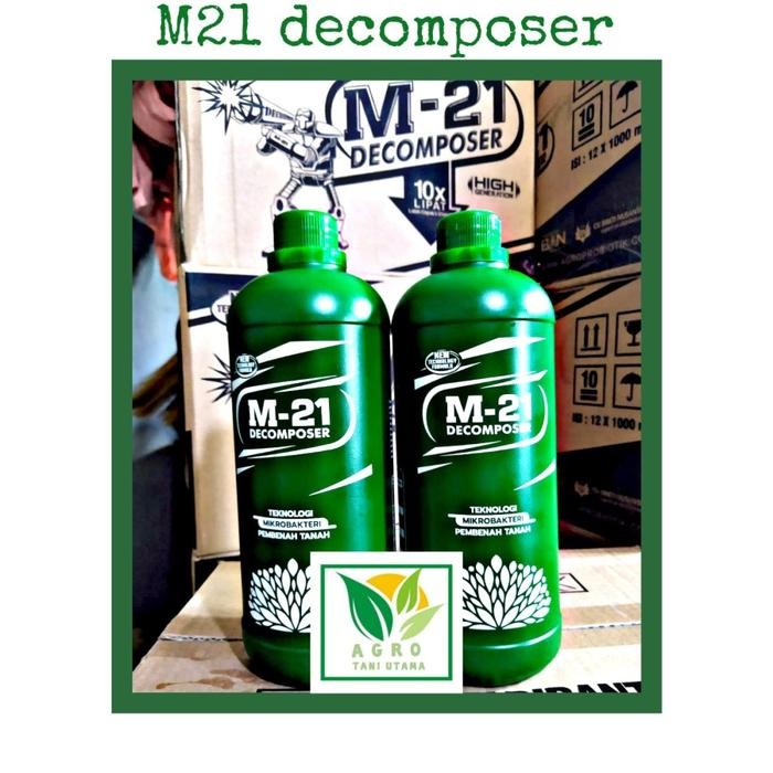 M21 Decomposer Formula Pupuk Organik Alami