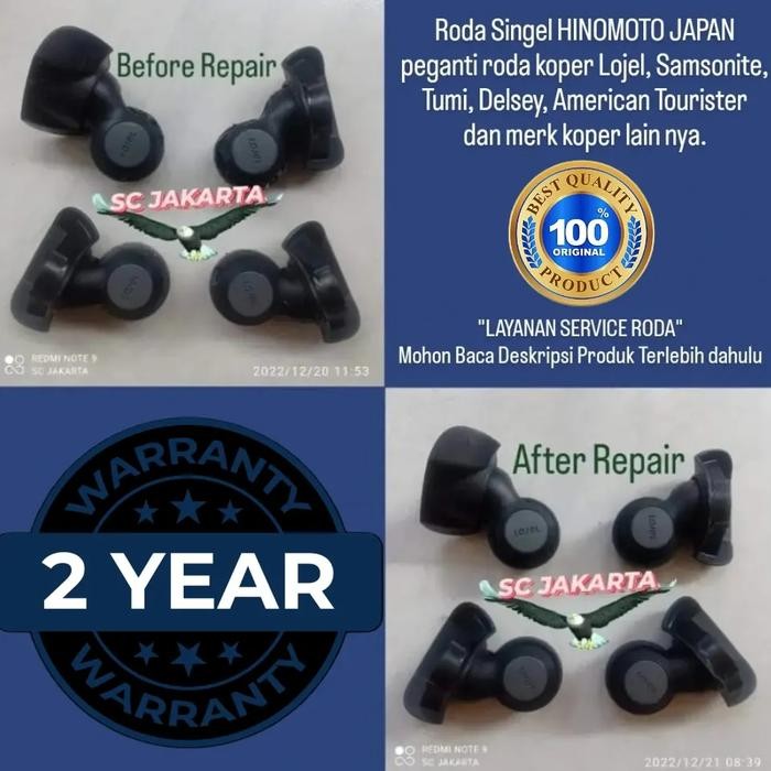 Roda Koper HINOMOTO JAPAN Hiqh Quality