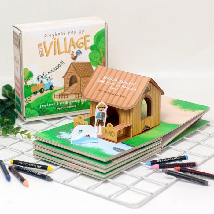 

Playbook Pop Up The Village