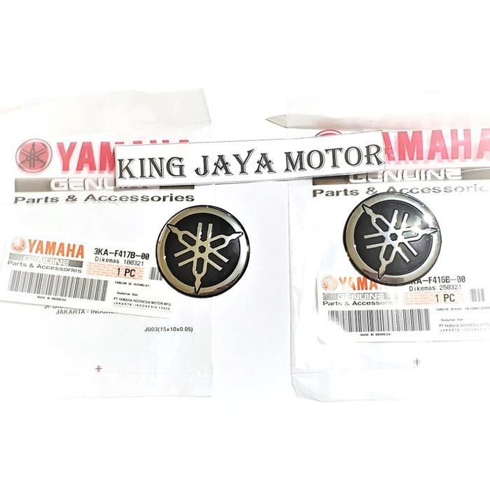 [Expert] Emblem Sticker Logo Tangki Yamaha Rx king set original Yamaha