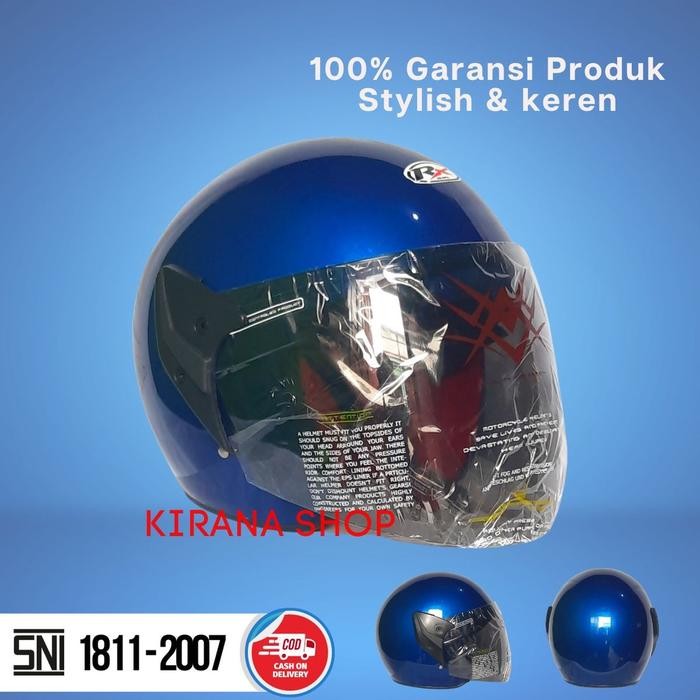 [Expert] Helm Dewasa Helm SNI Dewasa Pria Dan Wanita Model Kop