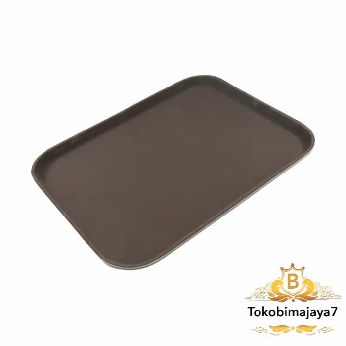 nampan saji persegi 45x65 cm anti slip Krischef