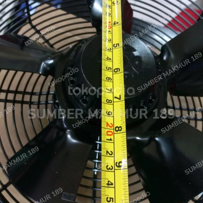 FAN AXIAL CONDENSOR FAN EVAPORATOR 10INCH 1 PHASE - 220Volt