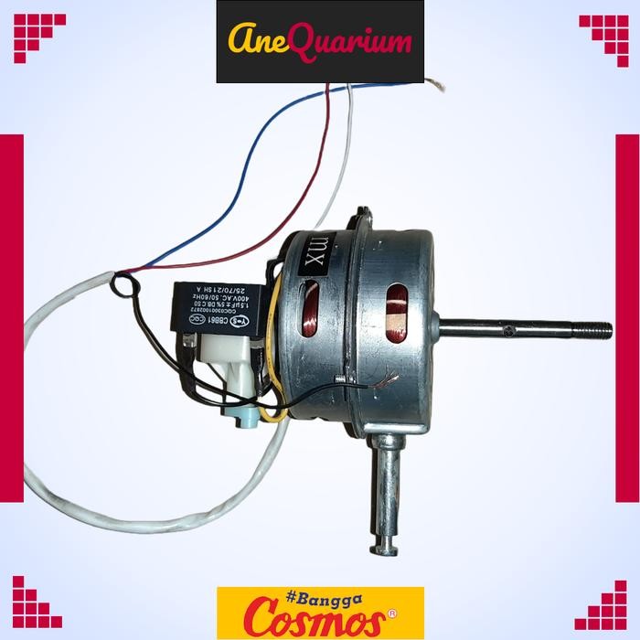 Motor Mesin Dinamo Kipas Angin COSMOS SO55 16 Inch Tembaga