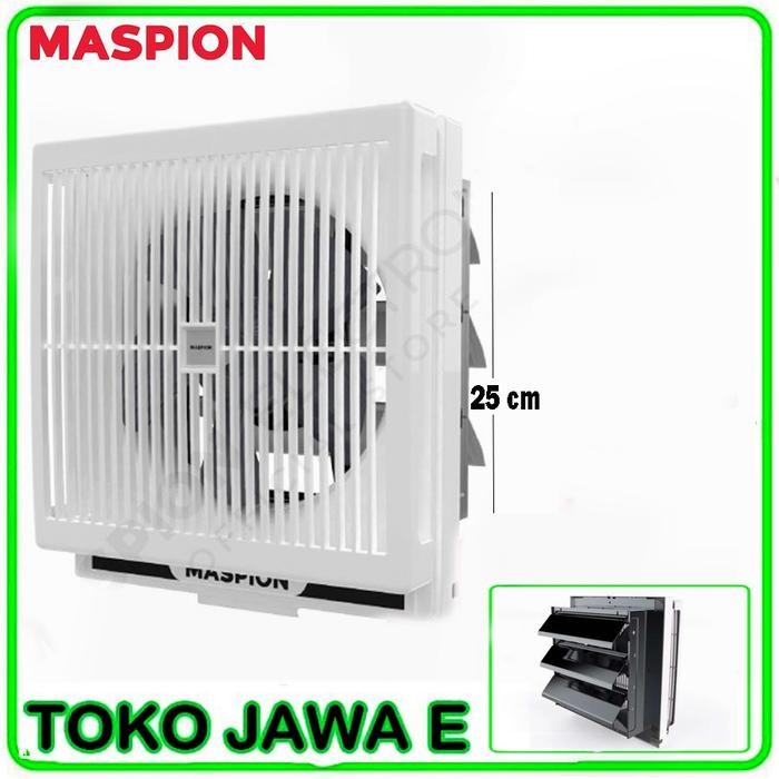 EXHAUST FAN/HEXOS FAN DINDING Maspion MV 250 NEX Exhaust Fan 8 - 10 inch