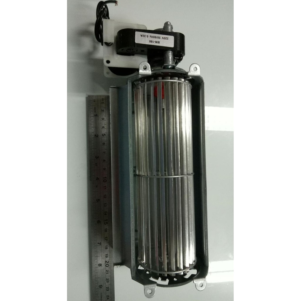 Blower showcase + fan motor type BW-180