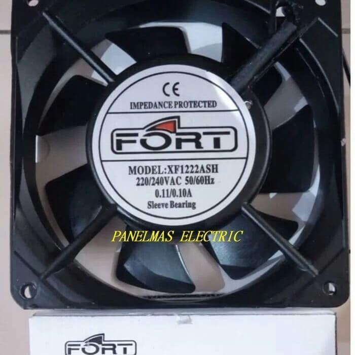 BLOWER FAN / COOLING FAN 4" KOTAK XF1222ASH SLEEVE FORT