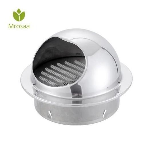 Cover Ventilasi Udara/Exhaust Fan Bahan Stainless Steel terjamin