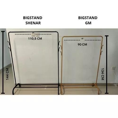 BIG HANGER BIG STAND HANGER STAND HANGER BIG HANGER BAJU GANTUNGAN BAJU HANGER GAWANG