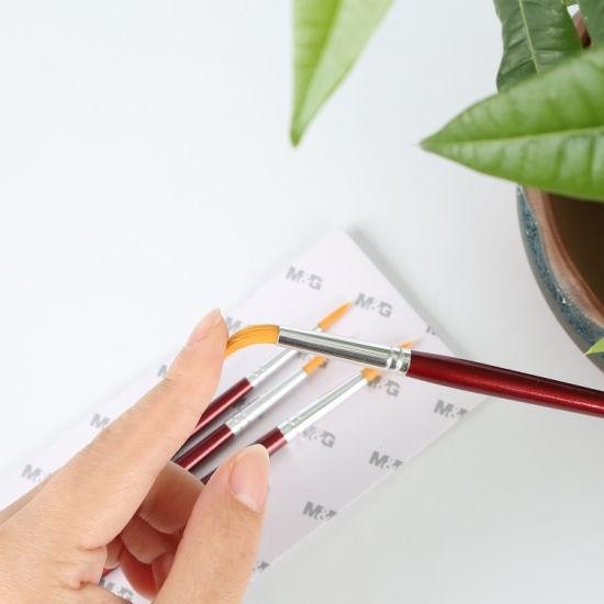 

M&G Kuas Lukis Cat Air Set 4Pcs Painting Brush Watercolor Gouache