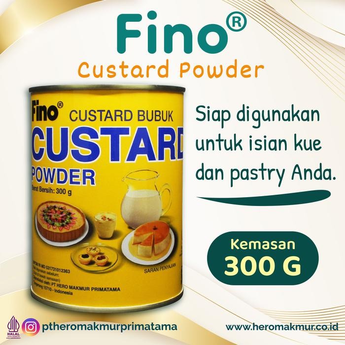 

FyZ Fino Custard Powder 300gr