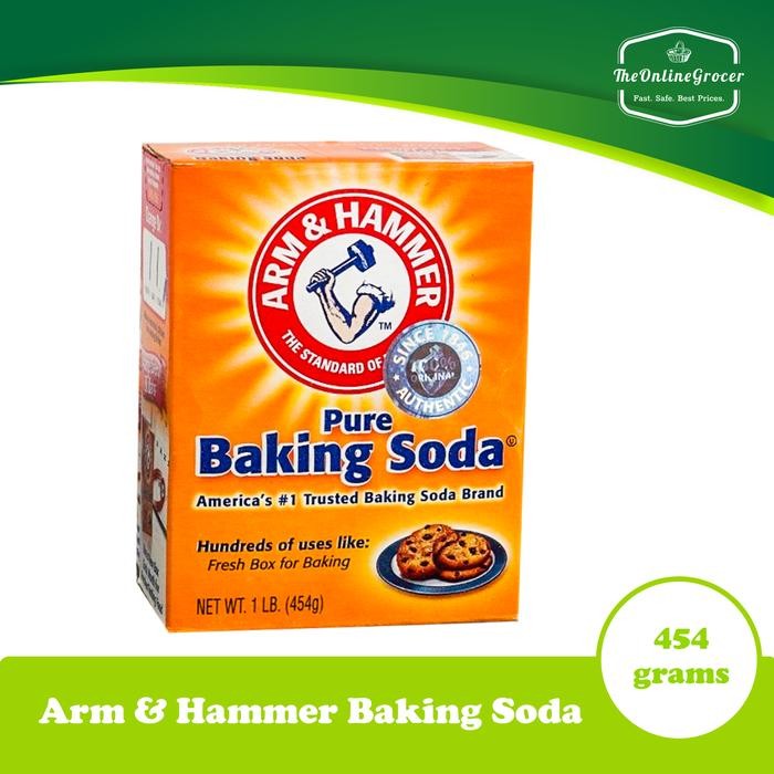 

FyZ Arm & Hammer Baking Soda 454 g Serbaguna & Murni untuk Kebutuhan Dapur & Rumah