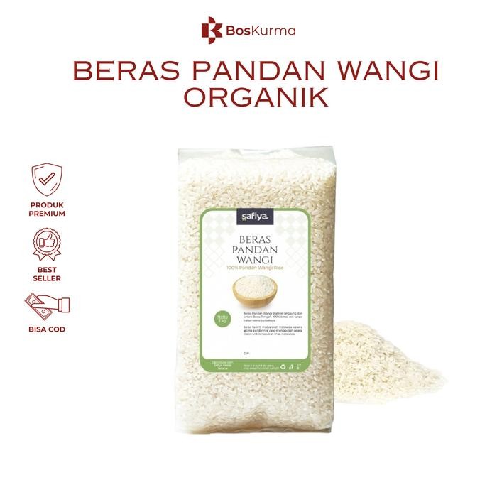 

Glx Beras Organik Pandang Wangi 1 Kg Premium Original