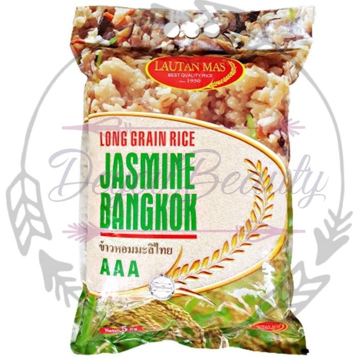 

Glx Beras Thailand Wangi/ Beras Bangkok Jasmine/ Long Grain Rice Grade AAA