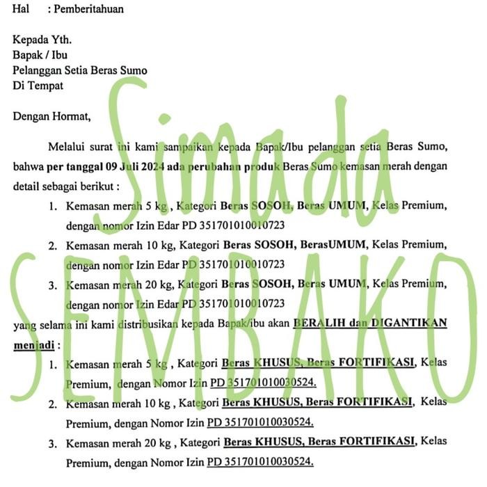 

Glx beras sumo merah 20kg