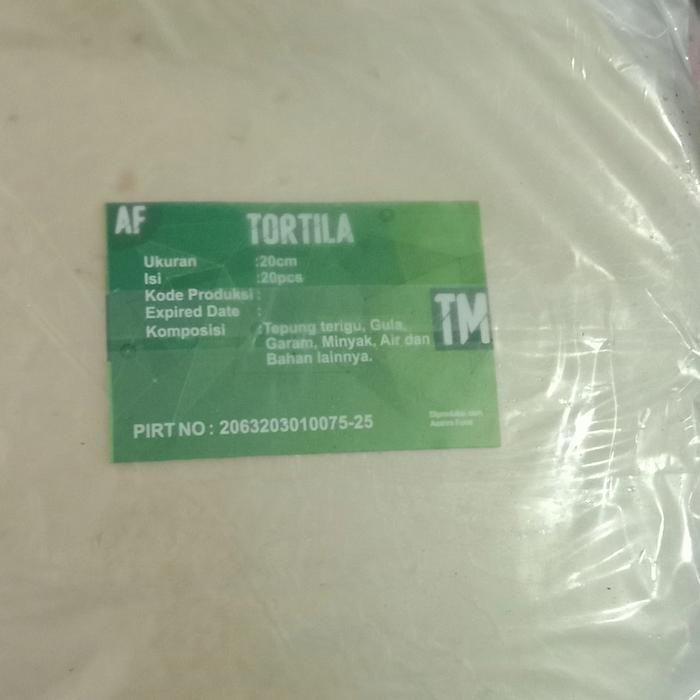 

FyZ TORTILA MINI 20CM Murah