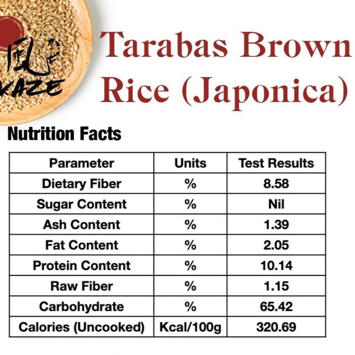 

Glx [500 grm] KAZE BROWN RICE BERAS JEPANG NIL SUGAR RENDAH KARBOHIDRAT