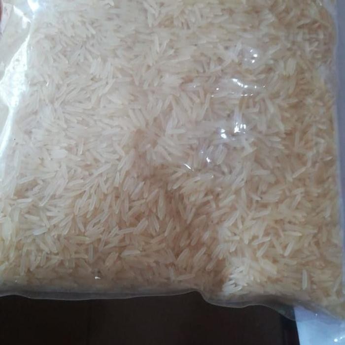 

Glx Beras Basmati India 1 Kg Sella basmati warna creamy Rice Nasi