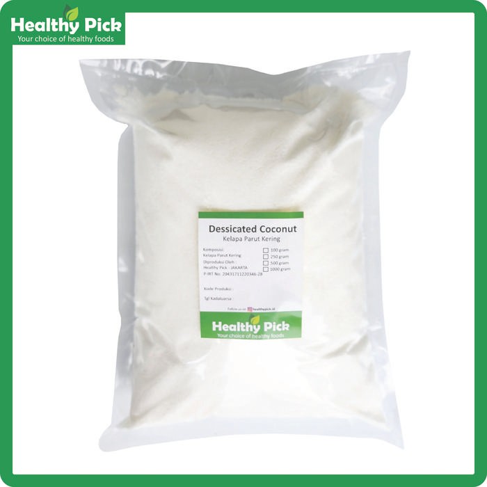 

FyZ Dessicated / Desicated Coconut ( Kelapa Parut Kering) 1Kg