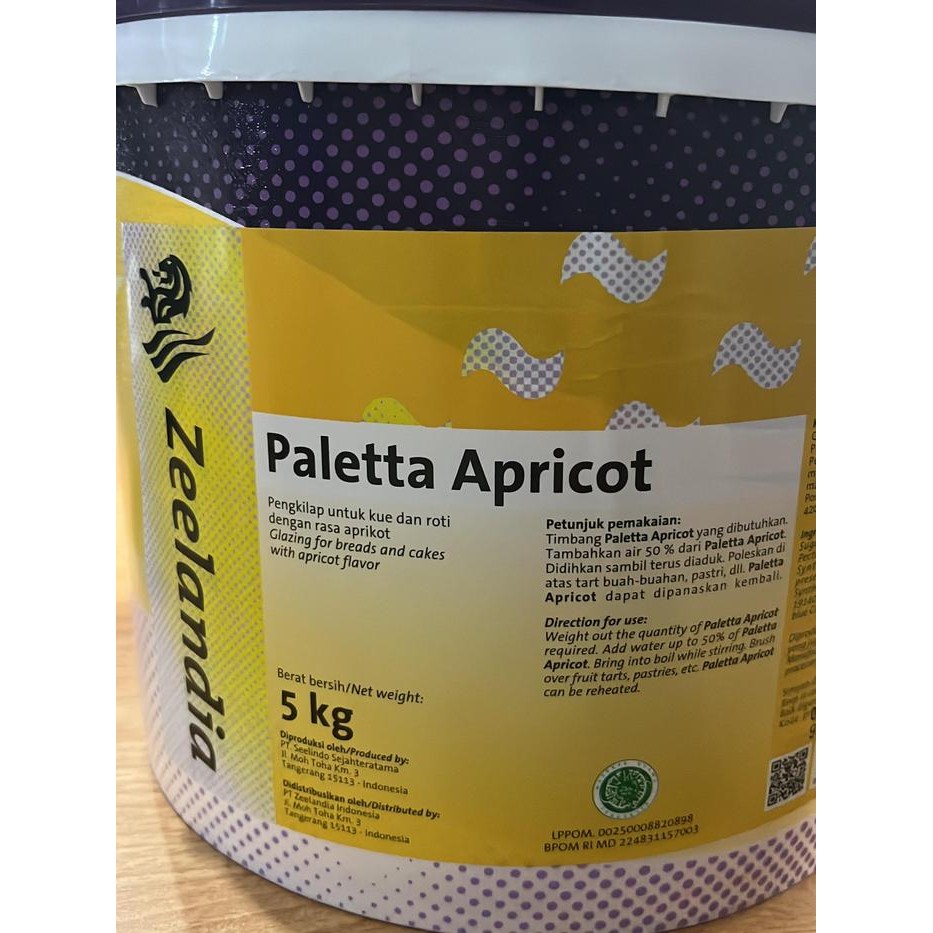

FyZ Paletta Apricot Glaze Glazing 250gr kilap buah roti cake