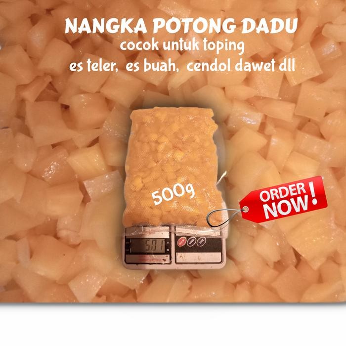 

Glx Nangka kupas potong dadu
