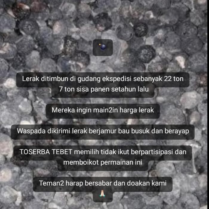 

FyZ lerak klerek soapnut soapberry 1 kg