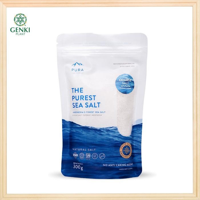 

FyZ Pura Purest Sea Salt Coarse / Garam Laut Natural Kasar - 300 g