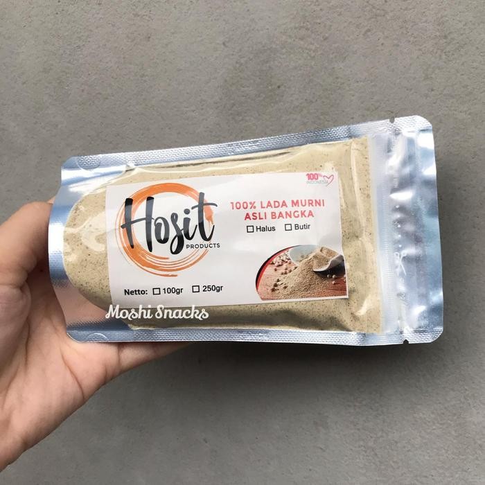 

FyZ Lada Putih Bubuk 100gr Asli Bangka / Merica Putih Bubuk / Lada Bubuk