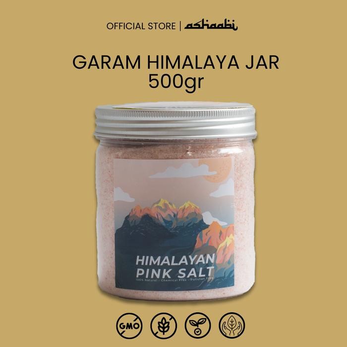 

FyZ Garam Himalaya Original Natural Pink Salt Premium Himalayan Salt asli