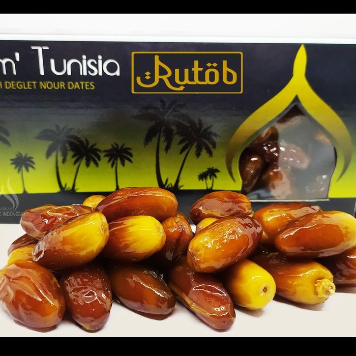 

Glx KURMA TUNISIA MADU RUTHOB 500GR MURAH FRESH OLEH OLEH HAJI UMROH