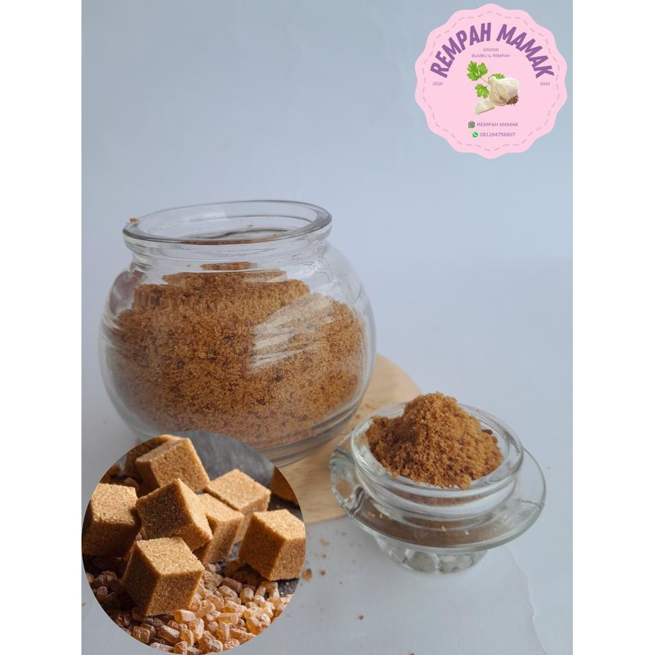 

FyZ Brown sugar powder 500gram / plam sugar