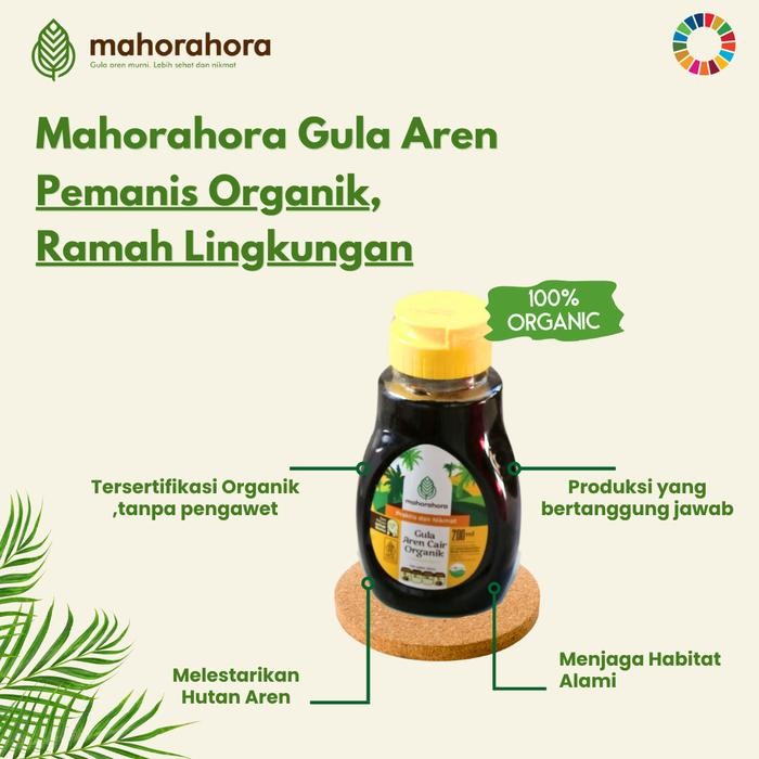 

FyZ Gula Aren Cair Murni dan Organik Mahorahora 1000ml / 1 Liter