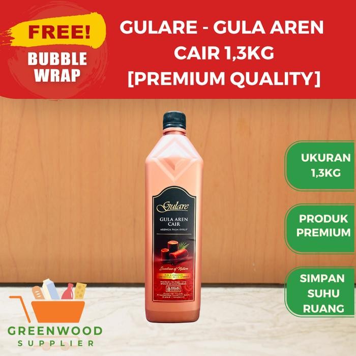 

FyZ Gula Aren Cair 1.3KG - Gulare Brand (PREMIUM)