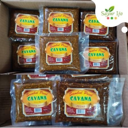 

Glx Bumbu Sambal Pecel Cavana 100% Asli Khas Surabaya Fresh Rempah Bahan Masakan HALAL