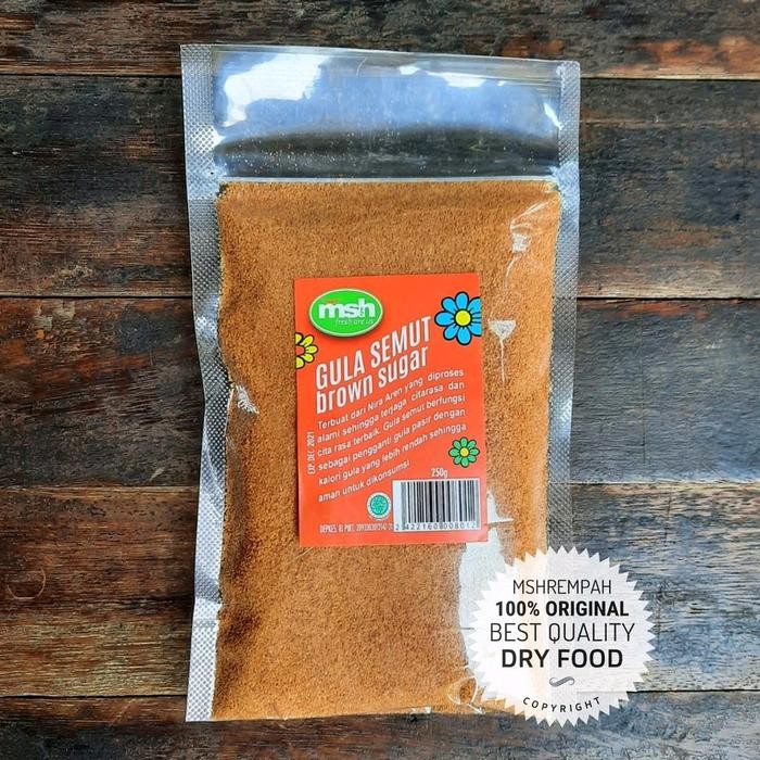 

Glx MSH Gula Semut 250 gram