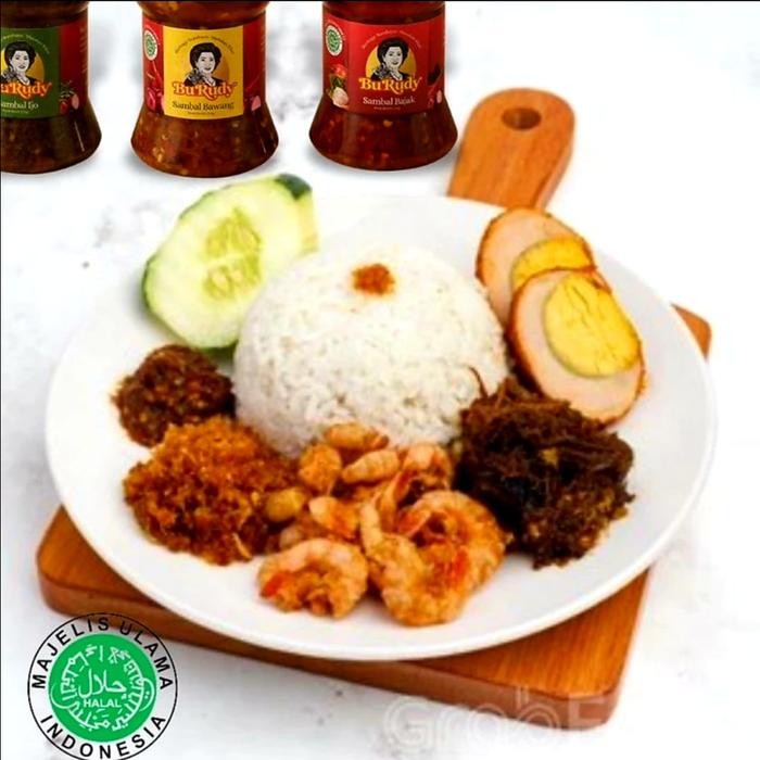 

Glx Sambal BU RUDY khas Surabaya Bawang Food