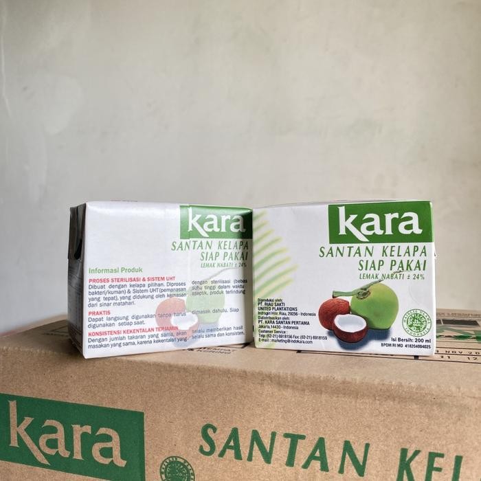 

Glx Santan Kelapa Cair Kara Siap Pakai 200ml isi 10pcs 1Dus