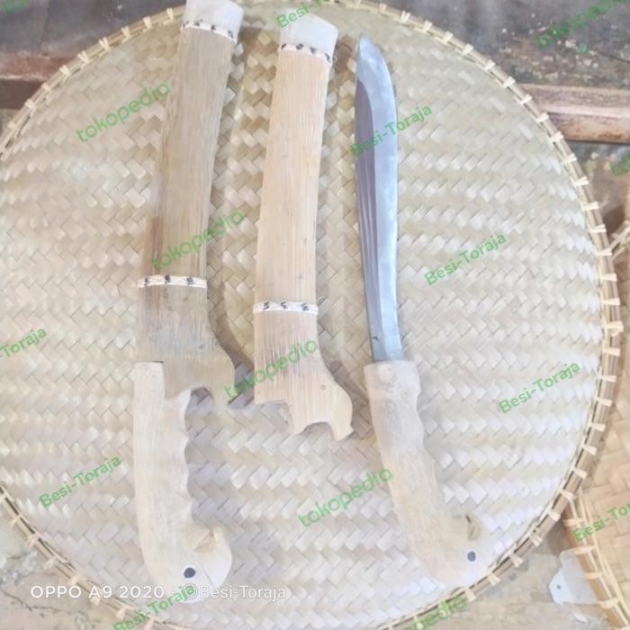 ASLI Parang Toraja Asli Standar READY STOCK