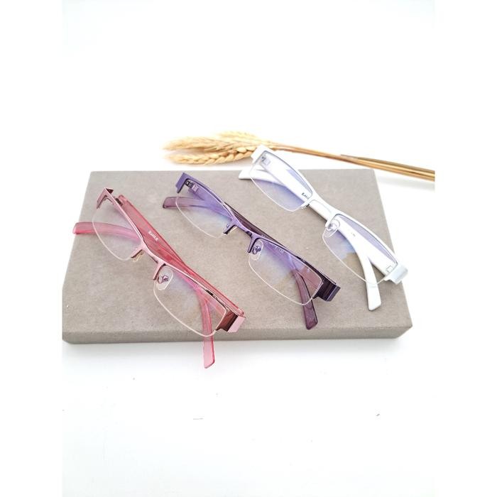 Frame half kacamata murah pria wanita